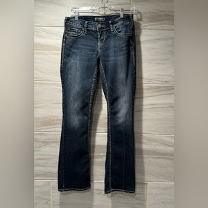Silver Jeans Women's Aiko Bootcut Size W 27 L 33